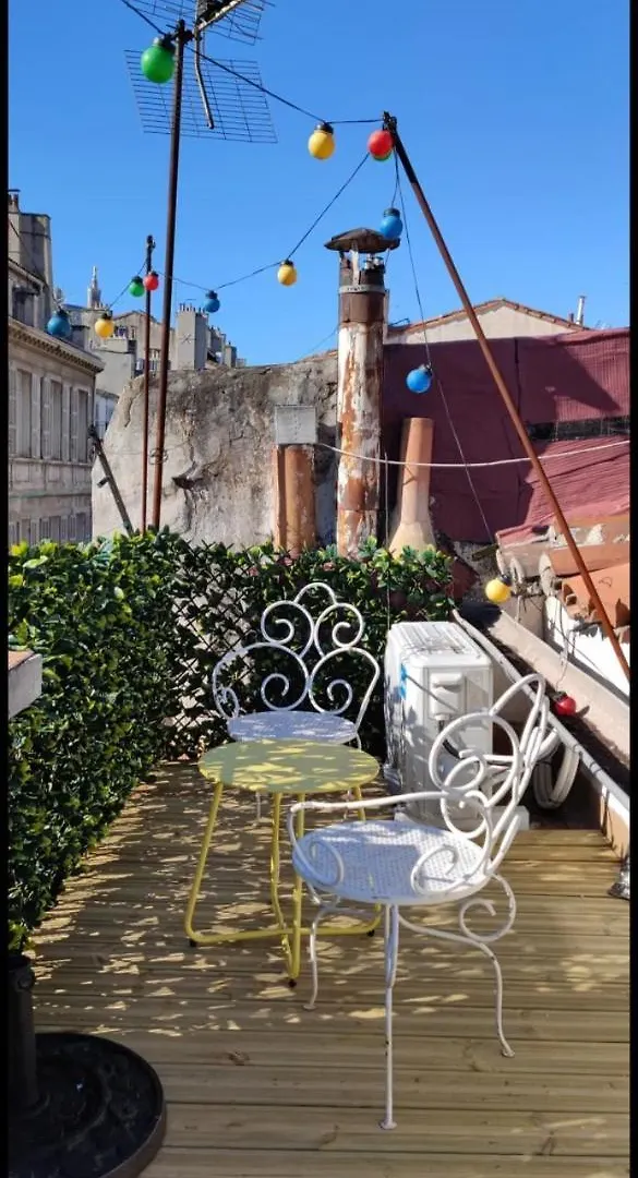 Apartment Jungle Spa Marseille